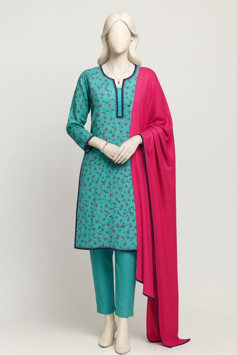 aqua-floral-printed-stitched-zimzar