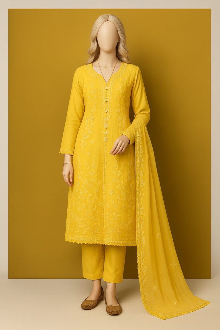 yellow-lawn-embroided
