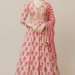 Floral Printed Pink- Stitched