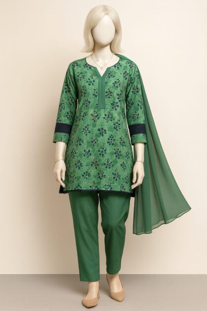 green-lawn-printed-dress-zimzar