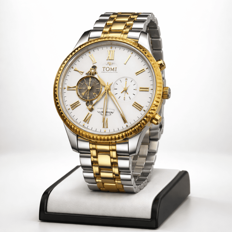 20260208_1637_Watch on Elegant Stand_remix_01kgygn33bfbs8v7tg0af95m95