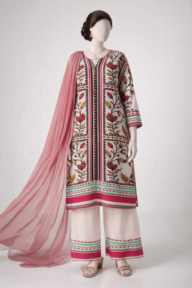 Digital Printed Co-Ord Set