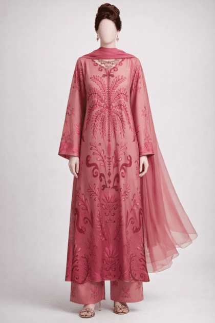 Ela Rose Stitched 3 PC