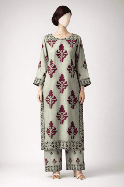 Ethnic Wear 2pc Stitched