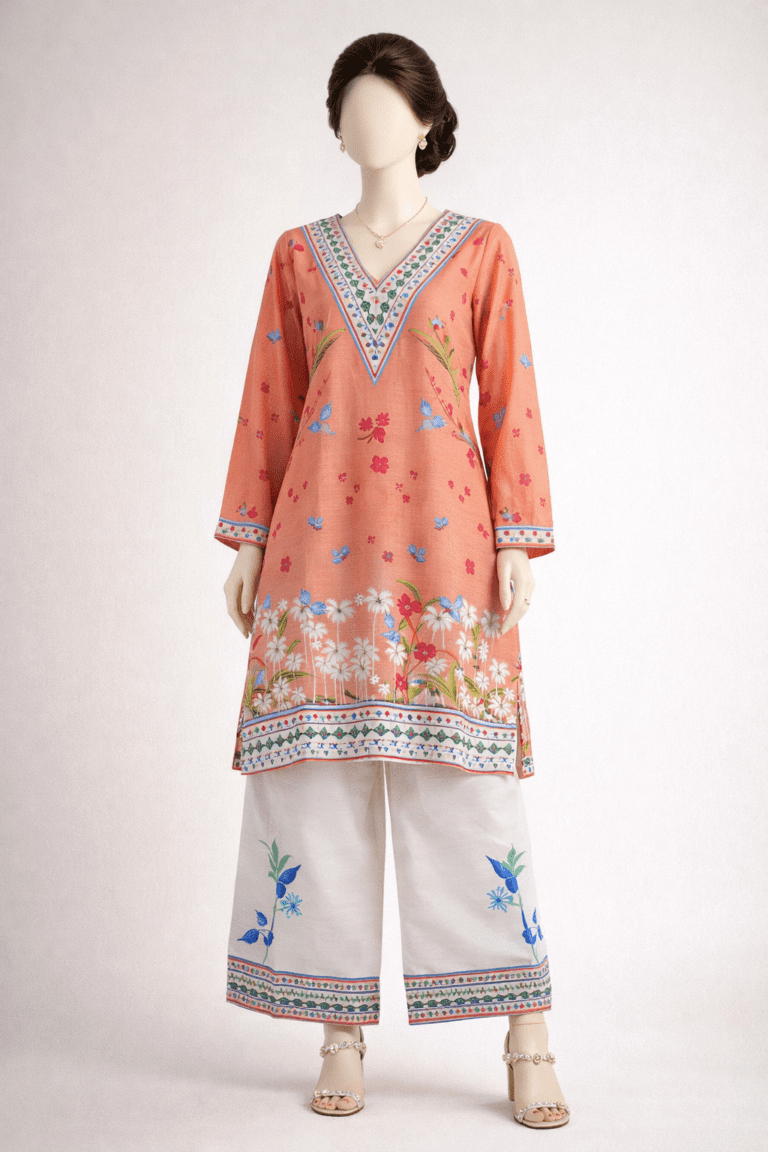 Floral Co-Ord Set 2 PC