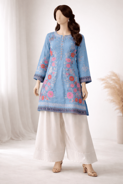 Printed-Shirt-With-Farshi-Shalwar-2pc