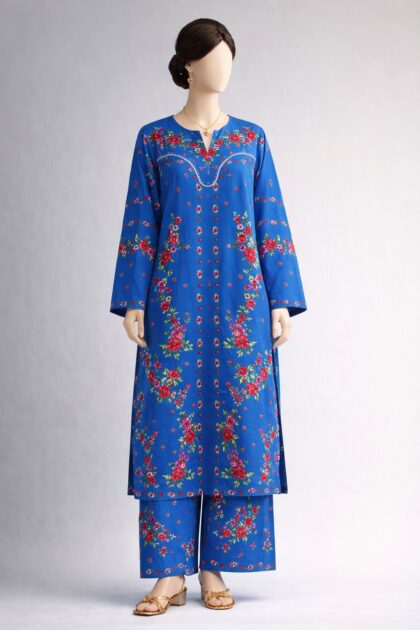 Bana dora Floral Long Length